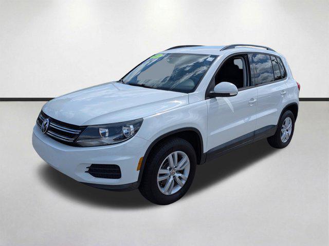 2015 Volkswagen Tiguan S
