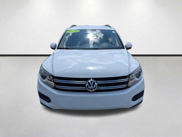 2015 Volkswagen Tiguan S