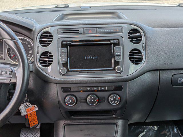 2015 Volkswagen Tiguan S