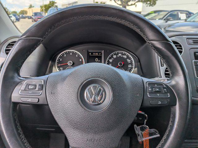 2015 Volkswagen Tiguan S