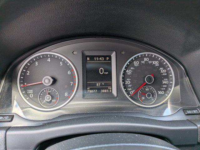 2015 Volkswagen Tiguan S