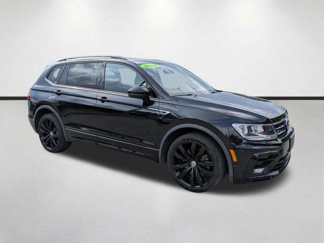 2021 Volkswagen Tiguan 2.0T SE R-Line Black for sale in FORT MYERS, FL