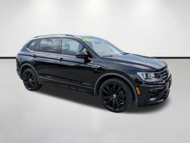 2021 Volkswagen Tiguan 2.0T SE R-Line Black