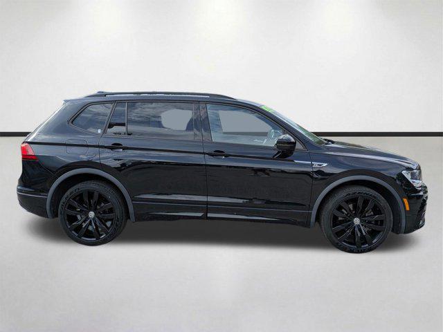 2021 Volkswagen Tiguan 2.0T SE R-Line Black