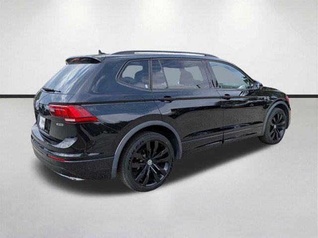 2021 Volkswagen Tiguan 2.0T SE R-Line Black