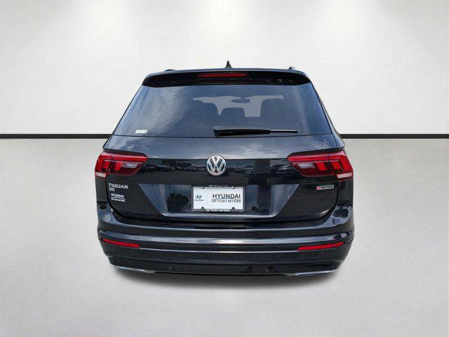 2021 Volkswagen Tiguan 2.0T SE R-Line Black