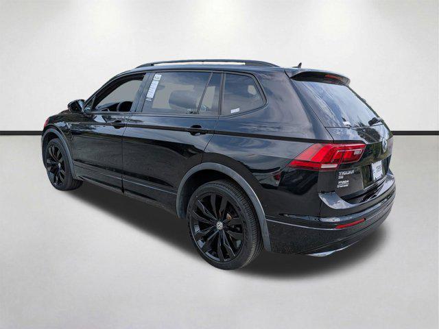 2021 Volkswagen Tiguan 2.0T SE R-Line Black