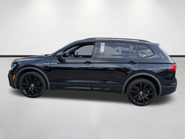 2021 Volkswagen Tiguan 2.0T SE R-Line Black