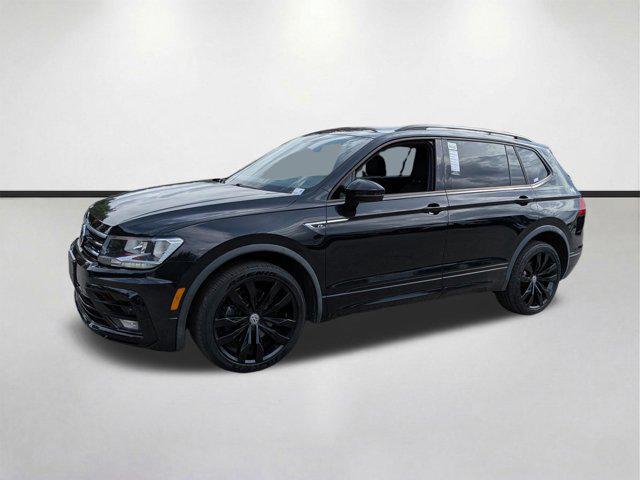 2021 Volkswagen Tiguan 2.0T SE R-Line Black