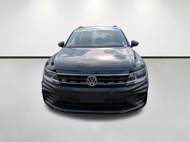 2021 Volkswagen Tiguan 2.0T SE R-Line Black