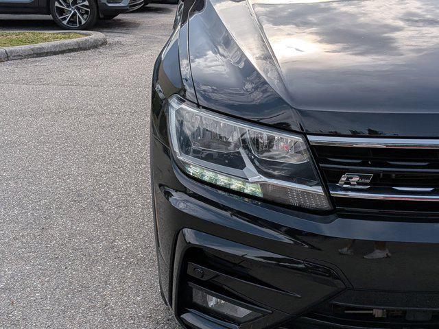 2021 Volkswagen Tiguan 2.0T SE R-Line Black