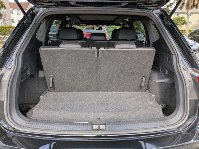 2021 Volkswagen Tiguan 2.0T SE R-Line Black