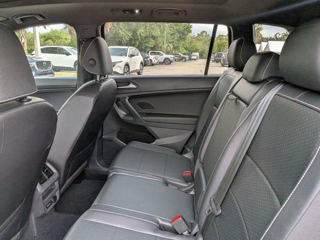 2021 Volkswagen Tiguan 2.0T SE R-Line Black