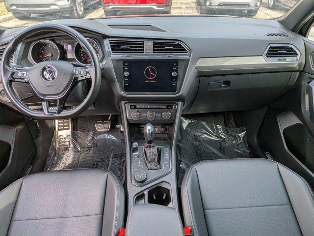 2021 Volkswagen Tiguan 2.0T SE R-Line Black