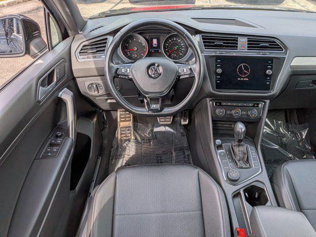 2021 Volkswagen Tiguan 2.0T SE R-Line Black