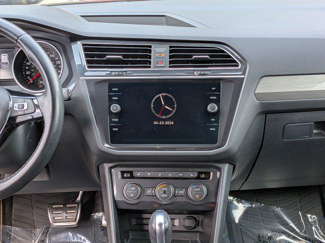 2021 Volkswagen Tiguan 2.0T SE R-Line Black