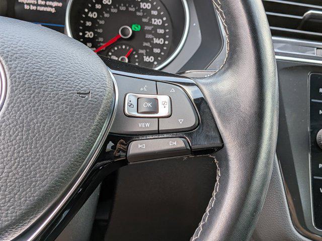 2021 Volkswagen Tiguan 2.0T SE R-Line Black