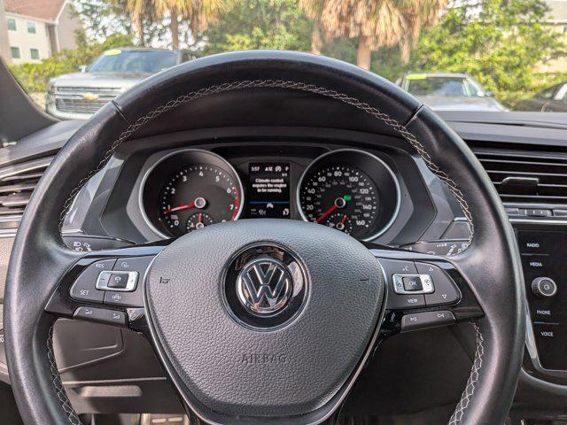 2021 Volkswagen Tiguan 2.0T SE R-Line Black