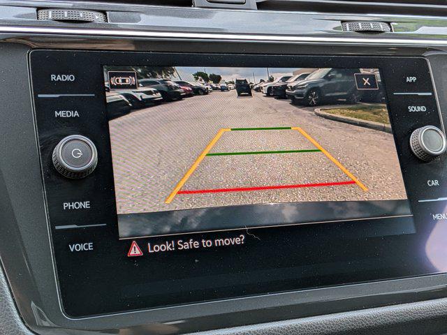 2021 Volkswagen Tiguan 2.0T SE R-Line Black