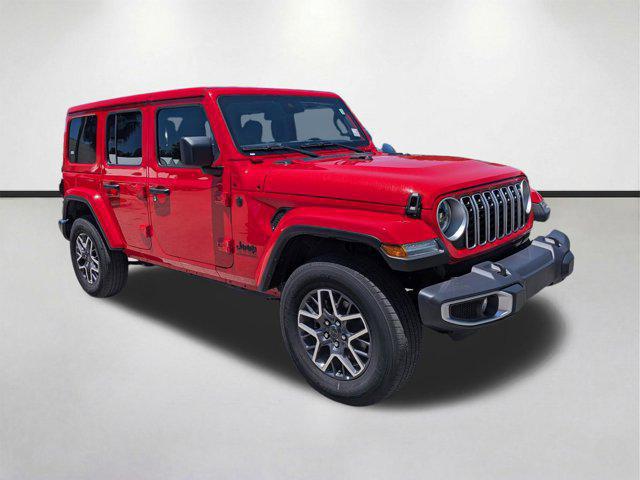 2025 Jeep Wrangler 4-Door Sahara 4x4 for sale in FORT MYERS, FL