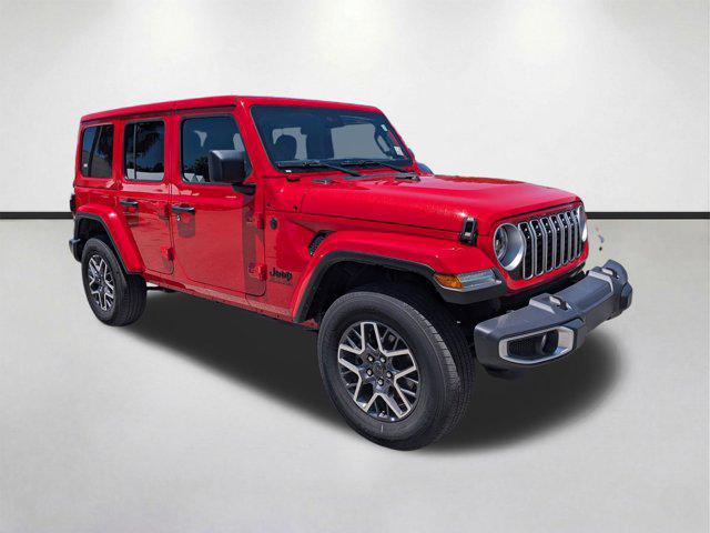 2025 Jeep Wrangler 4-Door Sahara 4x4