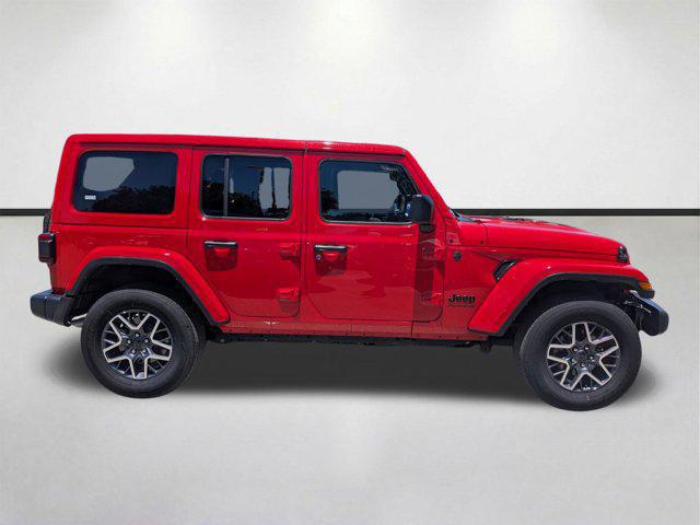 2025 Jeep Wrangler 4-Door Sahara 4x4