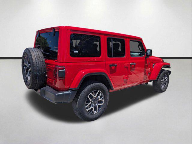2025 Jeep Wrangler 4-Door Sahara 4x4