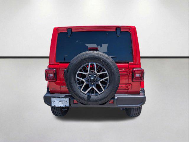 2025 Jeep Wrangler 4-Door Sahara 4x4
