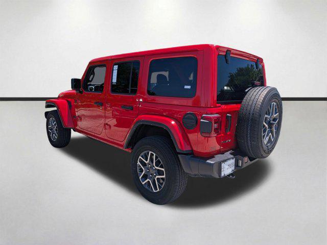 2025 Jeep Wrangler 4-Door Sahara 4x4