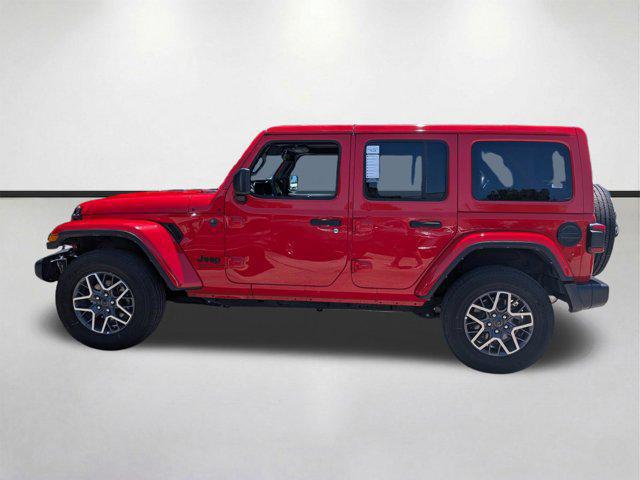 2025 Jeep Wrangler 4-Door Sahara 4x4
