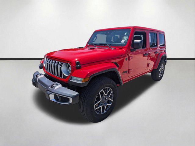 2025 Jeep Wrangler 4-Door Sahara 4x4