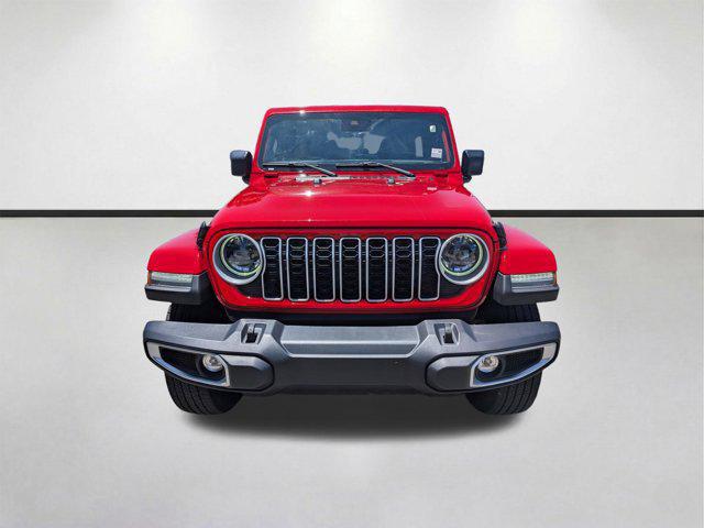 2025 Jeep Wrangler 4-Door Sahara 4x4