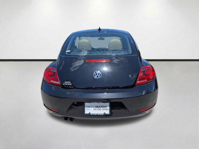 2015 Volkswagen Beetle 1.8T
