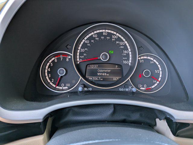 2015 Volkswagen Beetle 1.8T
