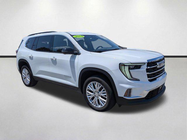 2024 GMC Acadia AWD Elevation
