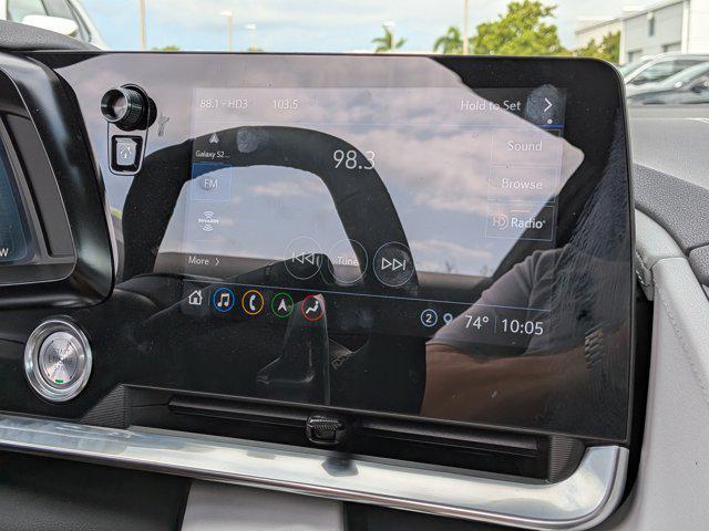 2023 Chevrolet Corvette Stingray RWD Convertible 2LT
