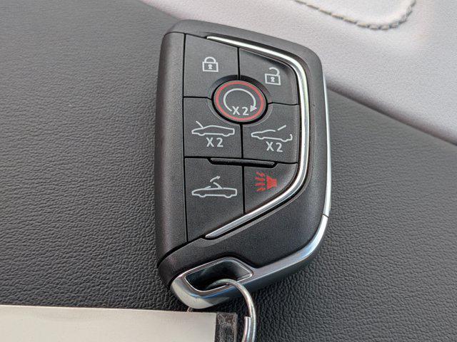 2023 Chevrolet Corvette Stingray RWD Convertible 2LT
