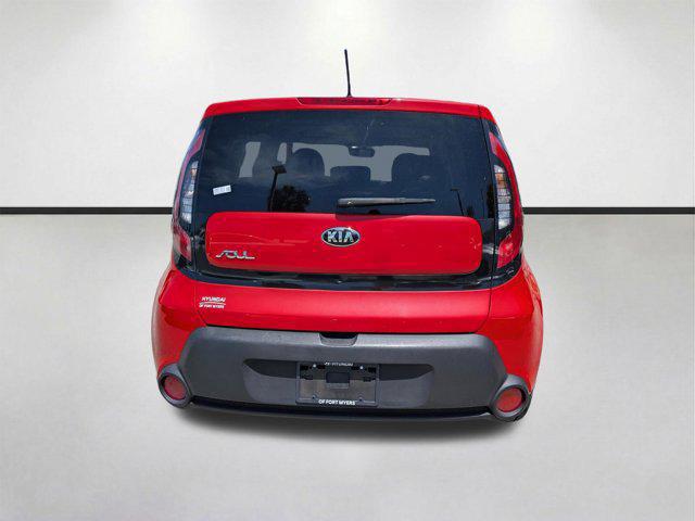 2015 Kia Soul +