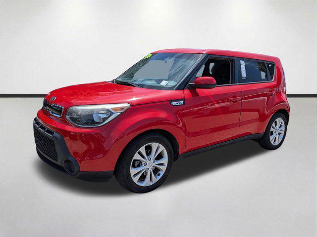 2015 Kia Soul +
