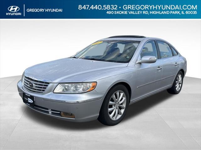 2007 Hyundai Azera Limited for sale near HIGHLAND PARK, IL