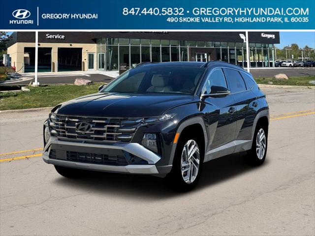 2026 Hyundai Tucson Hybrid Limited for sale in HIGHLAND PARK, IL