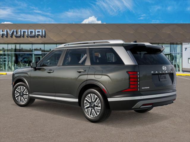 2026 Hyundai Palisade Blue SEL Premium 7P