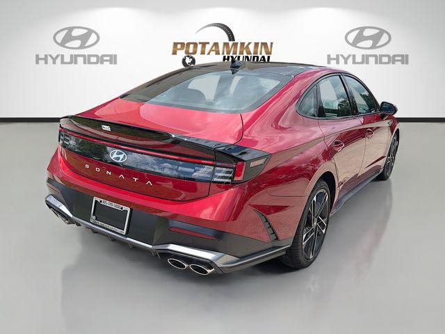 2026 Hyundai Sonata N Line