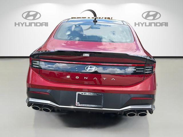 2026 Hyundai Sonata N Line