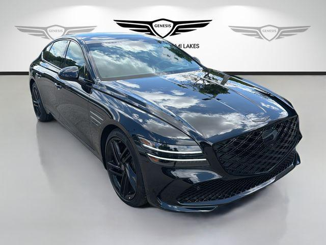 2026 Genesis G80 3.5T Prestige Black AWD