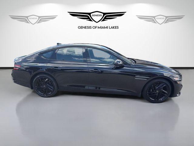 2026 Genesis G80 3.5T Prestige Black AWD