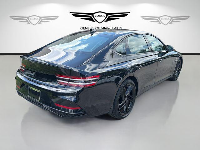 2026 Genesis G80 3.5T Prestige Black AWD