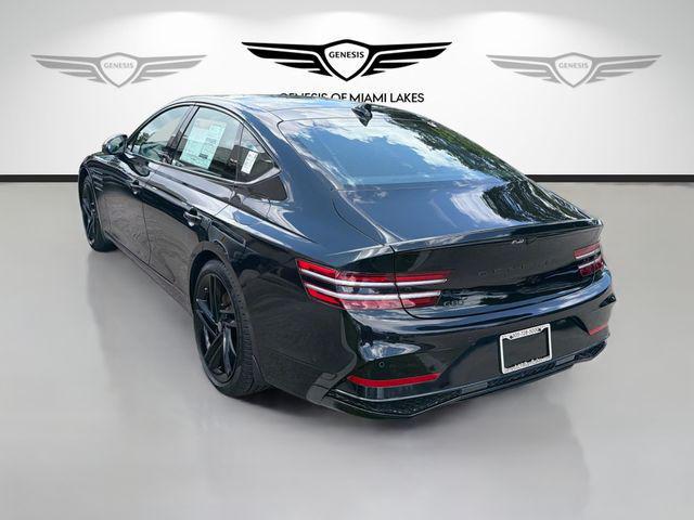 2026 Genesis G80 3.5T Prestige Black AWD