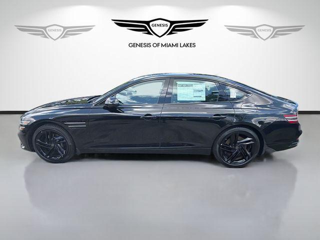 2026 Genesis G80 3.5T Prestige Black AWD