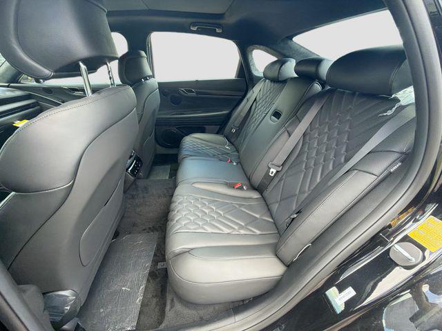 2026 Genesis G80 3.5T Prestige Black AWD